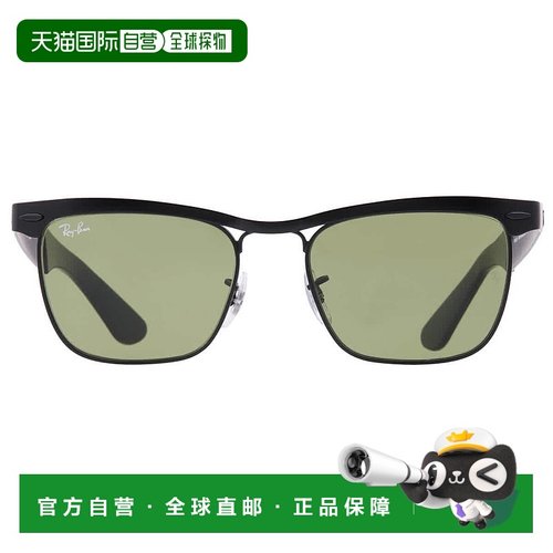 自营ray-banRay Ban Wayfarer Deluxe Green Square Unisex Sungl