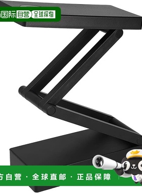 【日本直邮】GENTOS LED桌灯 260流明 USB/电池 DK-R112BK 黑色