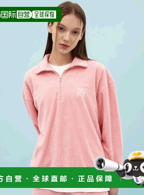 韩国直邮WAIKEI韩国小众设计师狗狗图案时尚日常衬衫YK22SSTS03