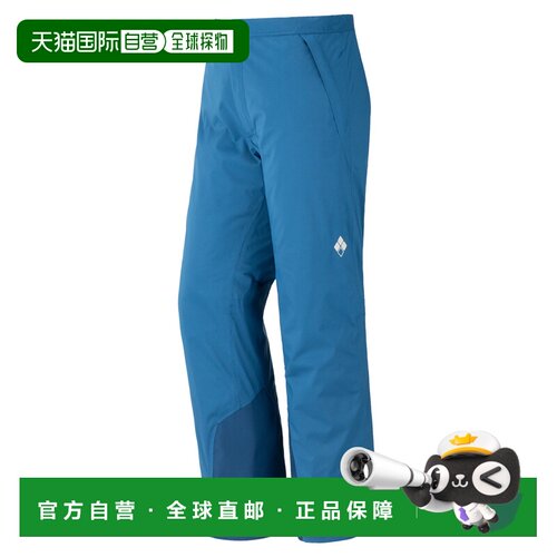 日本直邮Montbell US Powder Step 男款 滑雪裤 (防泼水轻量保暖)