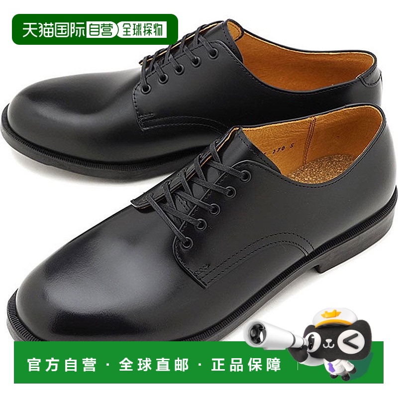 日本直邮 SKOOLER SK OXFORD 黑色皮鞋 [54321396]牛津鞋