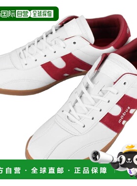 日本直邮mobus 运动鞋 new munster NEW MUNSTER 白色/波尔多 M-2