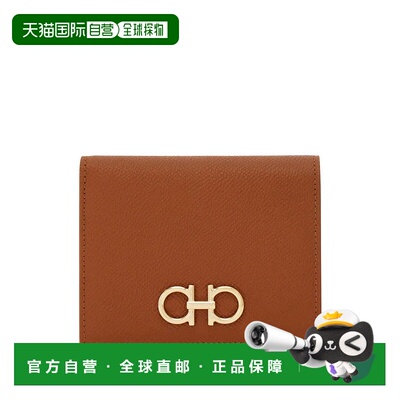 香港直邮Salvatore Ferragamo 菲拉格慕 女士 HAMMERED 环扣皮革