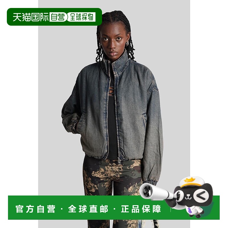 1h可退 香港直邮DIESEL 女士外套 429819A18344068TA AW2025 蓝色