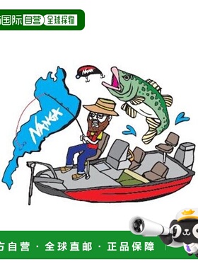 日本直邮NANGA-Nanga X Ushioda Hiroaki贴纸