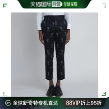 10066 香港直邮THOM BROWNE 海军蓝火柴人休闲西裤 MTU187A 男士