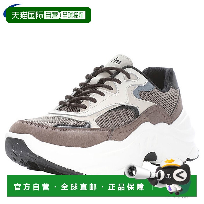 日本直邮Moonstar 运动鞋 b/m B/M03 Asuka Sepia MOONSTAR 42700