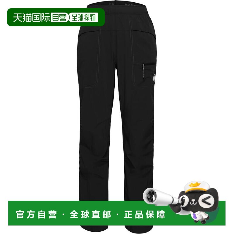 【日本直邮】猛犸象Sender Climbing Pants AF亚洲版女款攀岩裤黑
