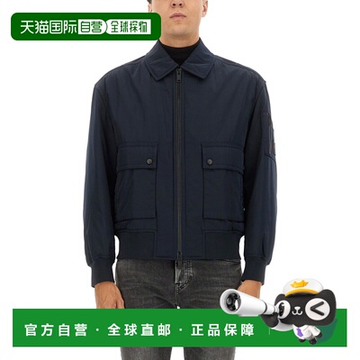 1h可退 香港直邮BOSS 男士夹克 5054349210272912404 AW2025 蓝色