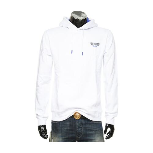 EA7 Emporio Armani 徽标连帽卫衣 6LPM72PJEQZ1100