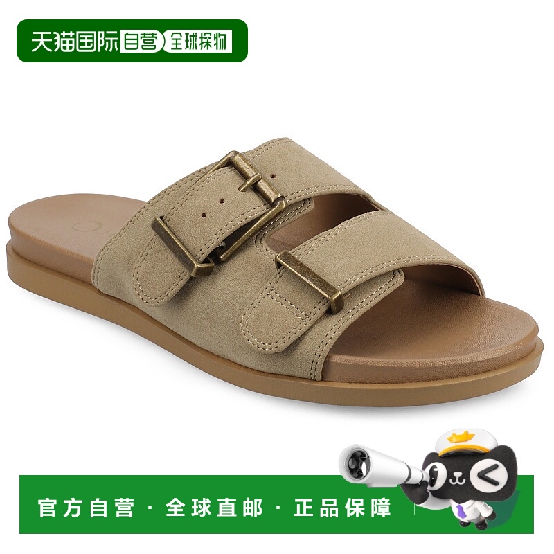 自营 journee collectionJournee 女士 Cosette 平底凉鞋 - 灰褐