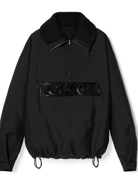 潮奢 Gucci 古驰 女士 工艺华达呢卡班大衣 781368Z8BSD