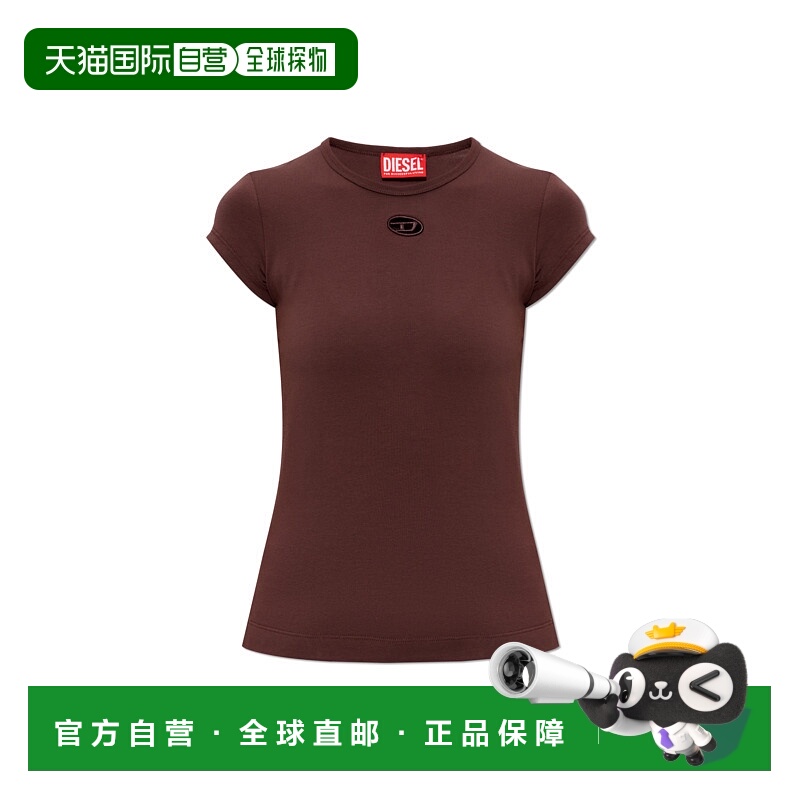 欧洲直邮diesel 女士 上装T恤