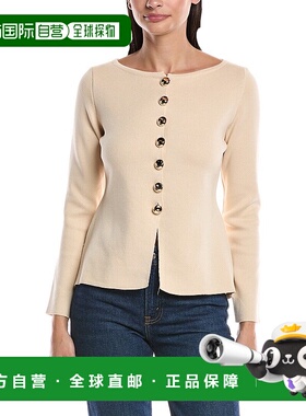 自营anna kay安娜 凯开衫-白色 美国奥莱直发