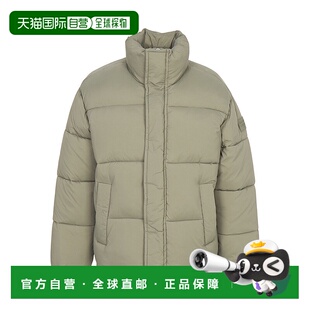 1h可退 韩国直邮maison kitsune 男士 羽绒服夹克