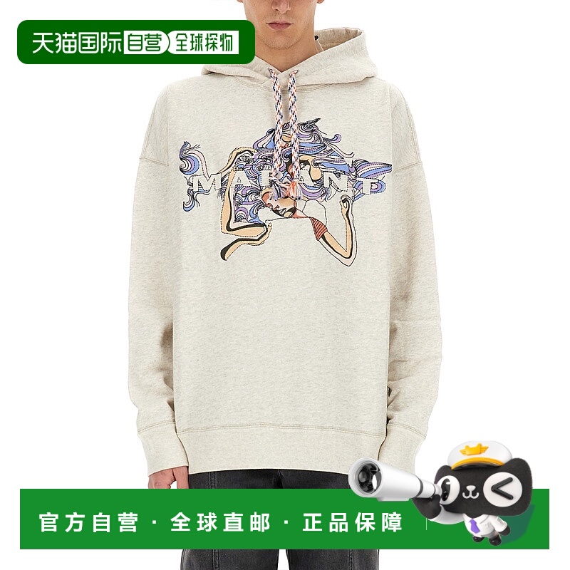 1h可退 香港直邮ISABEL MARANT 男士卫衣 SW0118HAB2M05H23EC