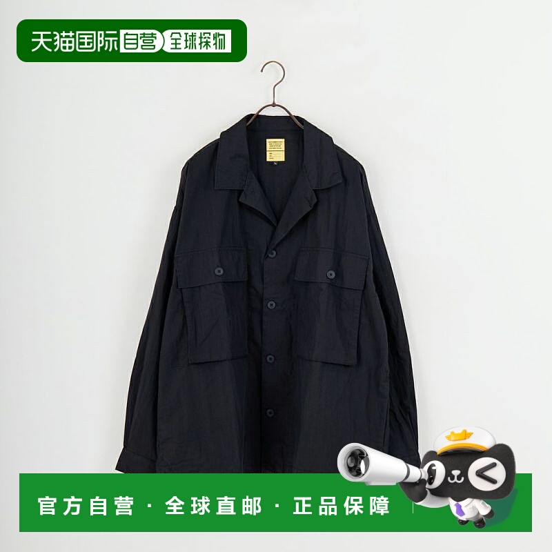 1h可退 日本直邮Jeans Factory Clothes 男装 宽松版型 机能衬衫