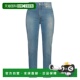 香港直邮magda blue蓝色 butrym 1h可退 女士 牛仔长裤 舒适时尚