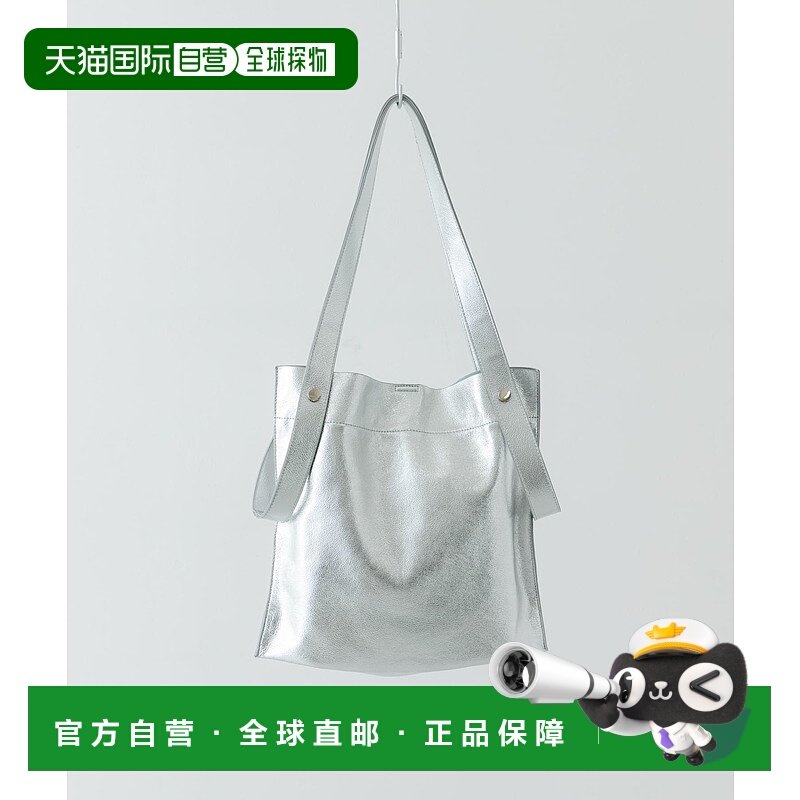 1h可退 日本直邮BEAURE 女装 牛皮革 两用提手托特包 隐藏内袋设