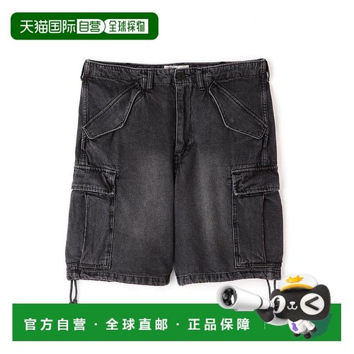 日本直邮AVIREX M-65 FATIGUE DENIM SHORT PANTS 短裤 [AV1129EM