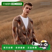 紐扣提花針織開襟衫 1h可退 1N81 艾特罗 男士 香港直邮潮奢 Etro