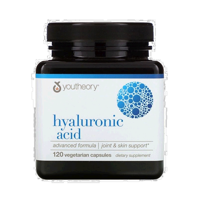 香港直发Youtheory透明质酸膳食补充剂缓冲润滑关节强韧肌肤120粒