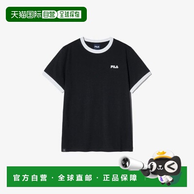韩国直邮FILA M Wheelabanpalti CQK FS2RSH2151F-BLK Basic Line