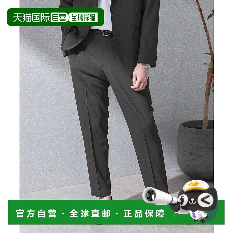 1h可退 日本直邮LIFE STYLE TAILOR 男装 卡尔泽抗皱弹力舒适长裤