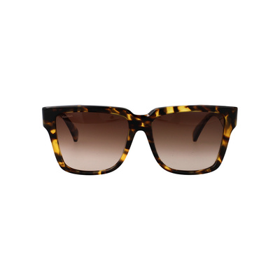 香港直邮MAX MARA 女士眼镜 MM007853F SS2025 棕色 Glimpse2 Sun