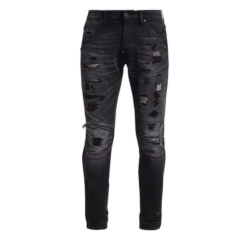 G-Star RAW|5620 3D 拉链膝盖紧身牛仔裤
