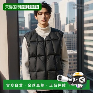1h可退 日本直邮Goldwin 男士3D立体剪裁轻便羽绒马甲 GZ24305 高