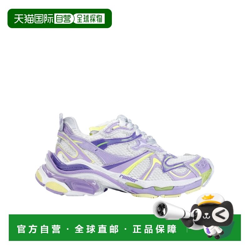 1h可退 香港直邮系带低帮运动鞋 Women crov巴黎世家,女鞋,时尚休闲鞋,淘宝优惠券,粉丝福利购,淘宝优惠卷