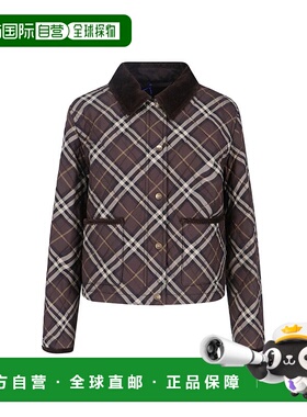 香港直邮BURBERRY 女士外套 8115975B2412 AW2025 棕色 OLDHAM CH