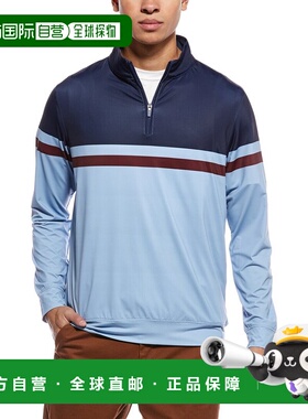 自营TailorByrd Engineered Performance 1/4-Zip - blue 美国奥