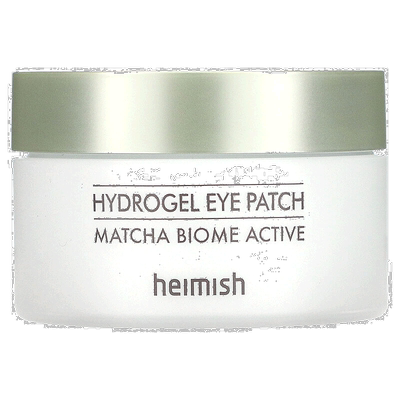 香港直邮Heimish Matcha Biome水凝胶眼罩每片1.4g 60 片正品