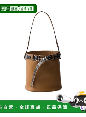 香港直邮PRADA 女士斜挎包 1BE0852HIEVSBBF0ILJ SS2025 棕色