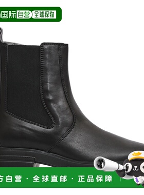 香港直邮HOGAN 女士靴子 HXW6740FM0IKXTB999NERO CO 黑色 Chelse