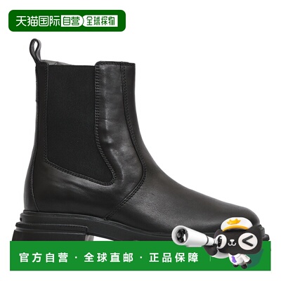 香港直邮HOGAN 女士靴子 HXW6740FM0IKXTB999NERO CO 黑色 Chelse