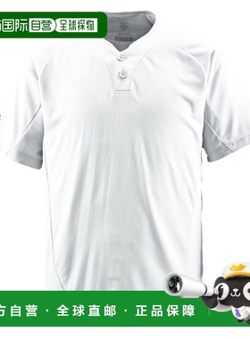 Descente 运动T恤2纽扣日版男女通用DB201-SWHT新款