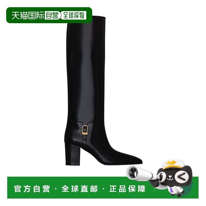 香港直邮Saint Laurent 方头长筒靴 818207AAEHR