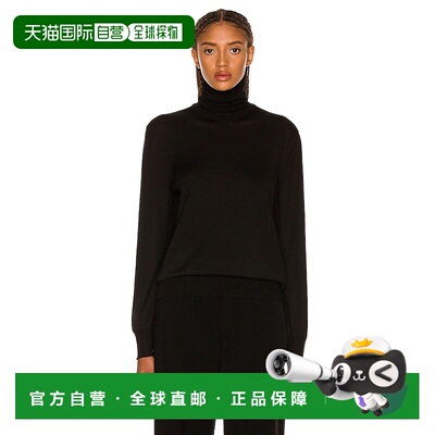 1h可退 香港直邮The Row 女士 Lambeth 毛衣 5580Y498 black黑色
