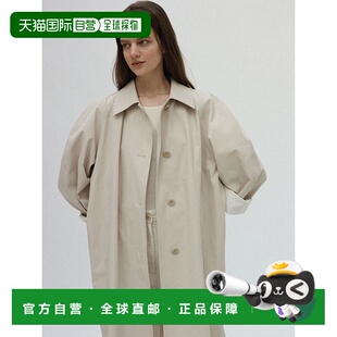 韩国直邮NOTHING WRITTEN 女士女装风衣301661371 Volume balmacaa