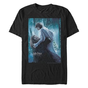 Fifth 火焰杯海格与马克西姆夫人海报短袖 哈利波特男士 恤 Sun