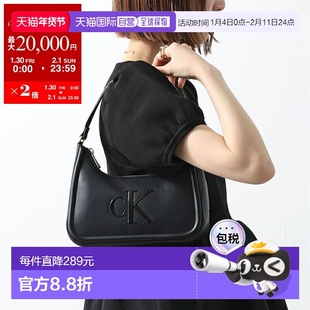 日本直邮Calvin Klein BOLD CK 小号单肩包 LV04F3230G 女士包 UB