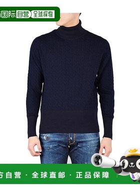 香港直邮Thom Browne 圆领针织套衫 MKA163A03960长袖男装针织衫