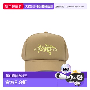 香港直邮Arc'teryx 男士帽子 X000009488BIRDWORDTRUCKERHATCANVA