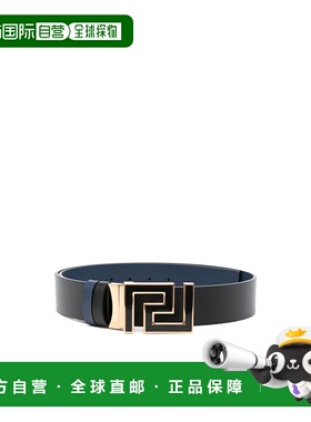 香港直邮Versace 徽标腰带 10104351A04791范思哲牛皮皮带
