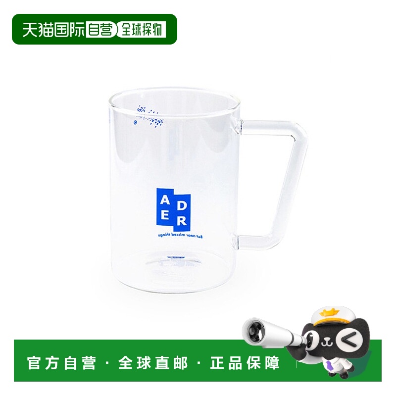 韩国直邮ADER ERROR 公用玻璃杯Tetris cup (500ml) White 306164