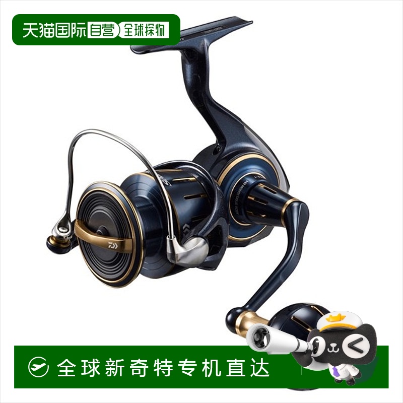 日本直邮 大和纺车渔线轮 23 Saltiga 4000-XH