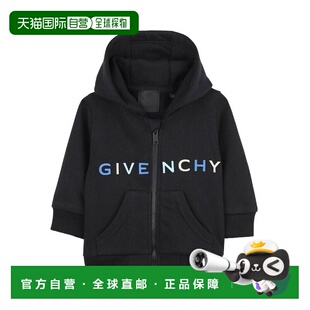 男童卫衣 Sweatshirt H3088009B 黑色 AW2025 香港直邮GIVENCHY